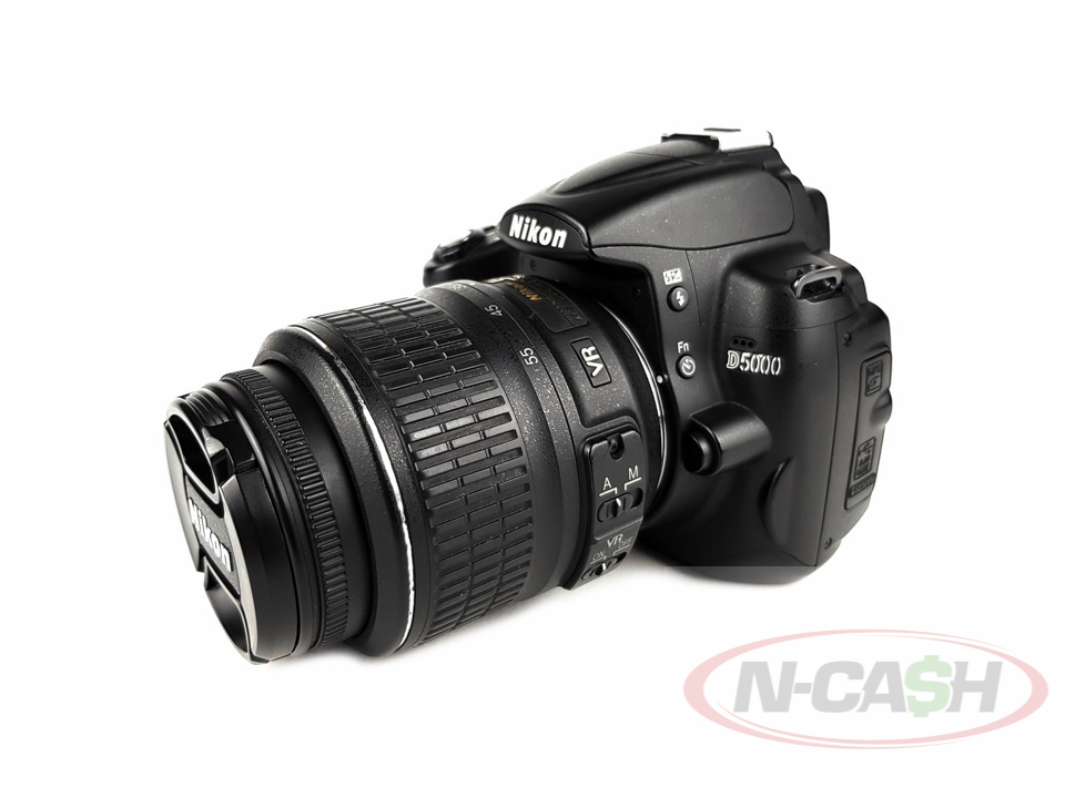 Nikon D5000 DSLR Dual Lens Kit_pawnshop2