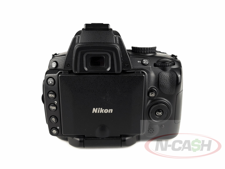 Nikon D5000 DSLR Dual Lens Kit_pawnshop3