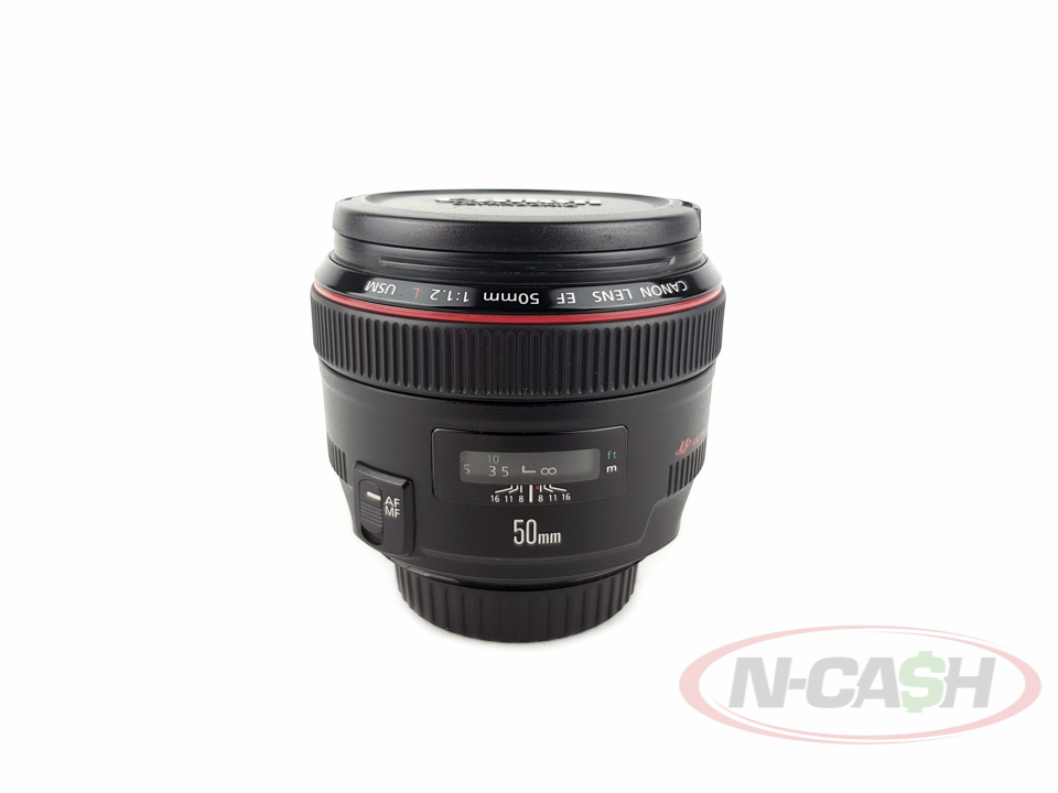 Canon EF 50mm 11.2 L USM Lens_pawnshop