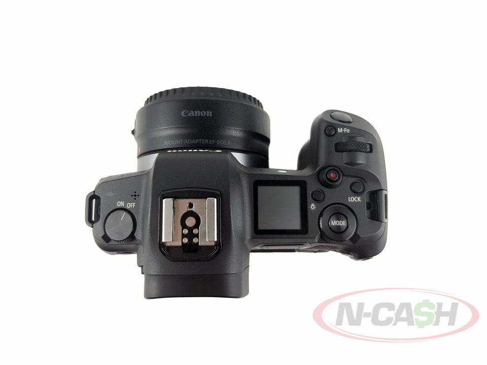Canon EOS R Full Frame Mirrorless Camera with EF Adapter NCash