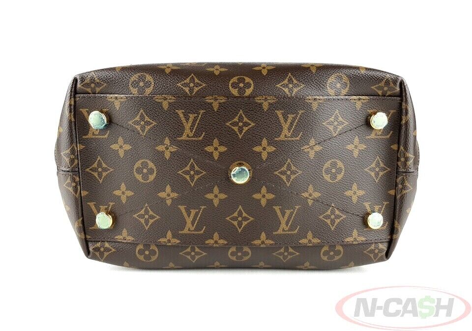LOUIS VUITTON Majestueux Exotic MM Tote Bag_pawnshop3