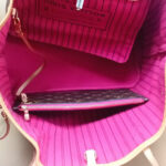LOUIS VUITTON Neverfull MM Pivoine Tote w Pouch_pawnshop3