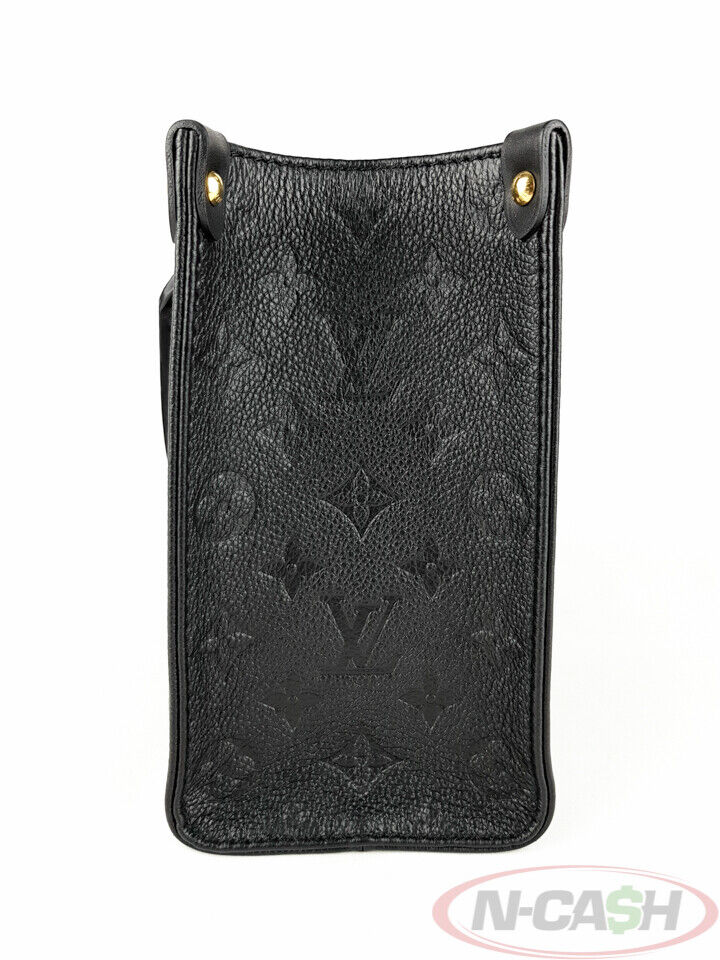 Louis Vuitton Onthego Monogram Empreinte Noir PM Tote Bag | N-Cash