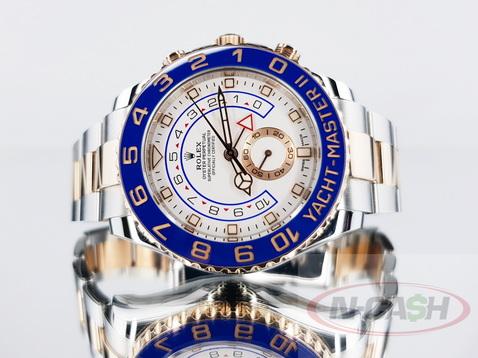 Rolex Yacht Master II Steel and Rose Gold | N-Cash