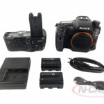 Sony Alpha 99 II a99ii DSLR Body with Sony Vertical Grip_pawnshop3