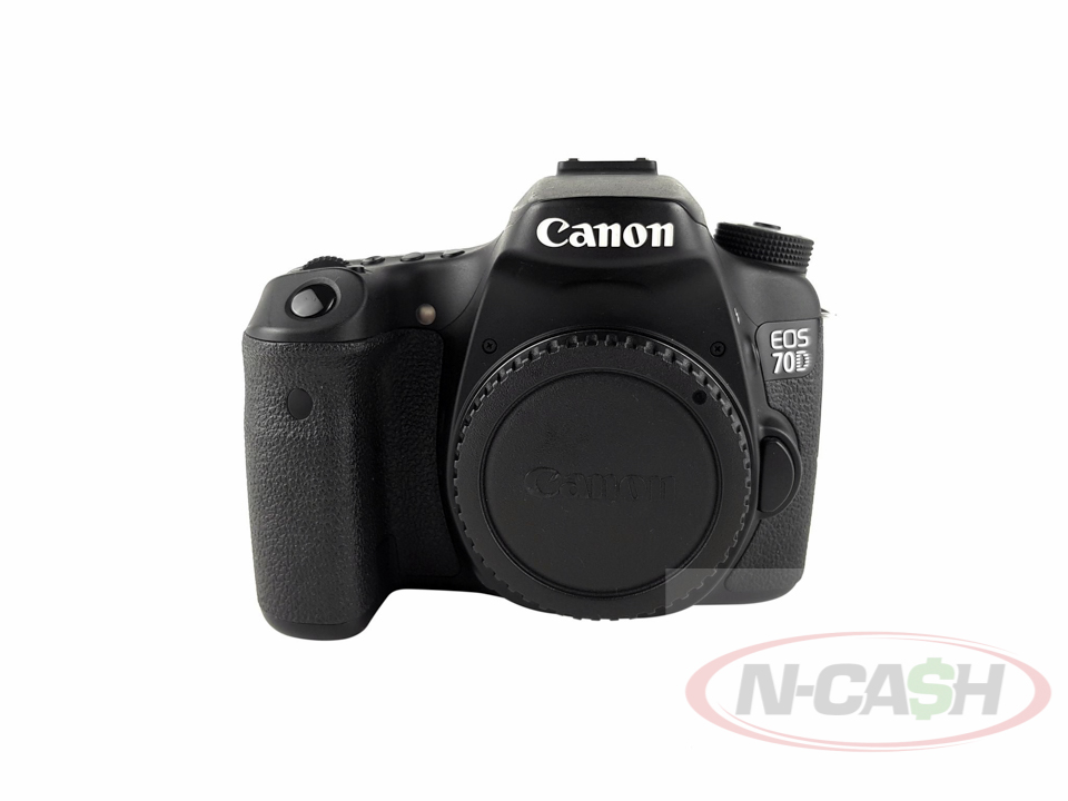 Canon EOS 70D DSLR 18-135 Kit_pawnshop