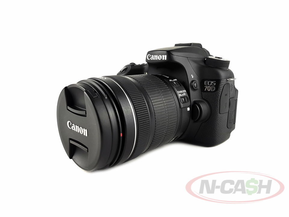 Canon EOS 70D DSLR 18-135 Kit_pawnshop1