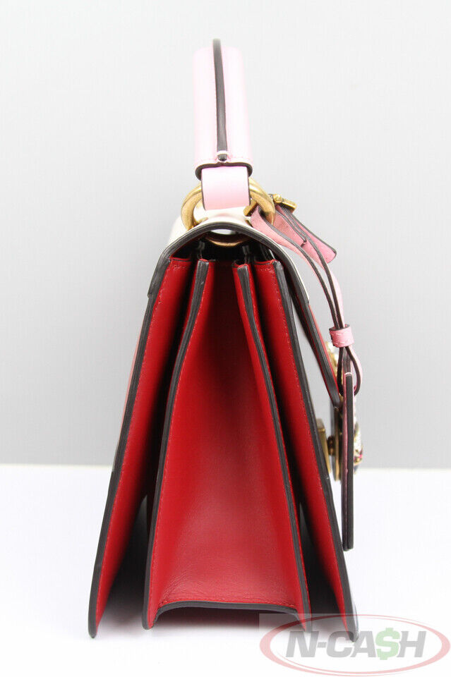 Gucci Queen Margaret Colorblock Small Top Handle Bag | N-Cash