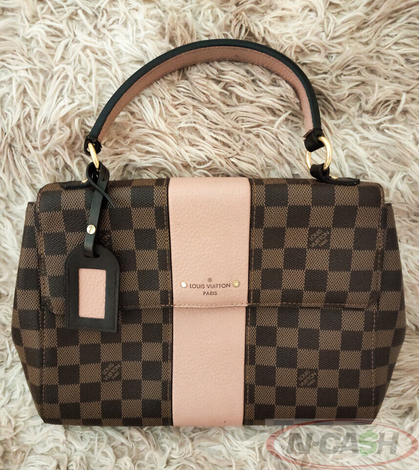 Louis Vuitton, Bags, Louis Vuitton Bond Street Mm Crossbody Bag In Damier  Ebene Canvas Like New