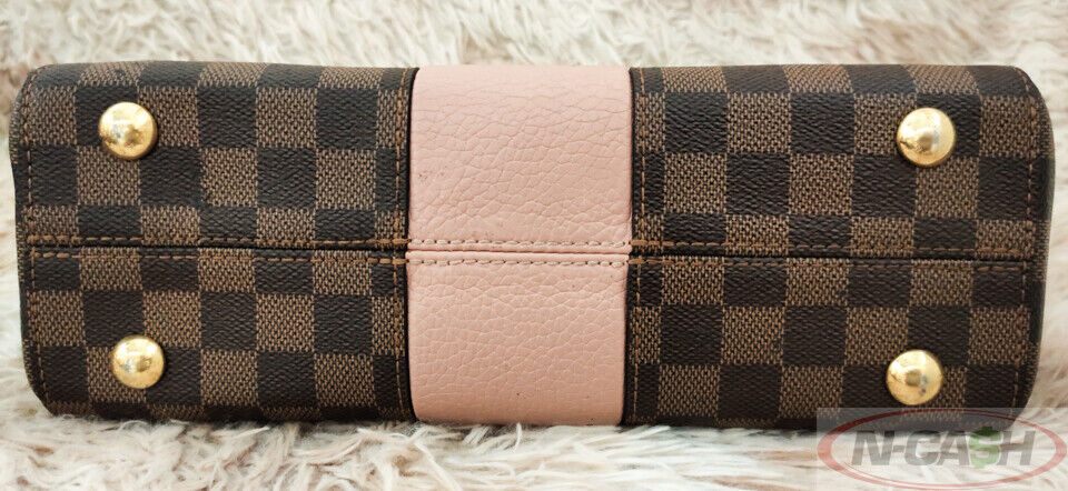 LOUIS VUITTON Bond Street Magnolia Damier Ebene Bag_pawnshop3