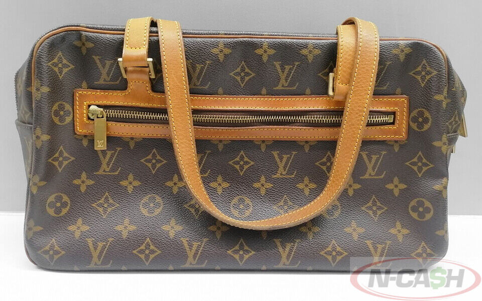 Louis Vuitton Cite Monogram Canvas GM Shoulder Bag