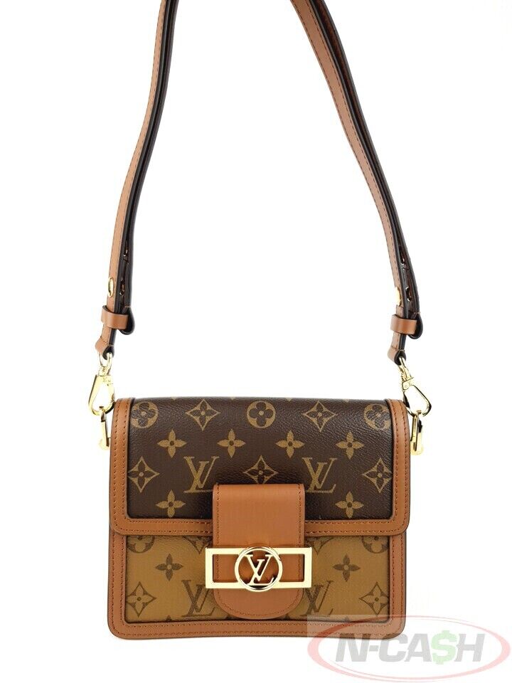 Louis Vuitton Monogram Reverse Canvas Dauphine Mini Bag Louis