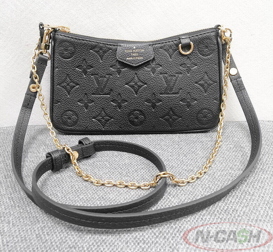 Louis Vuitton - Easy Pouch On Strap Handbag