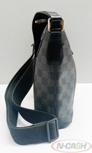 LOUIS VUITTON Mick Damier Graphite PM Messenger Bag_pawnshop2