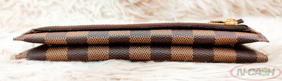 LOUIS VUITTON Origami Damier Ebene Long Wallet_pawnshop3