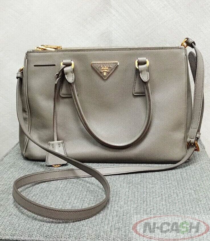 prada double zip saffiano