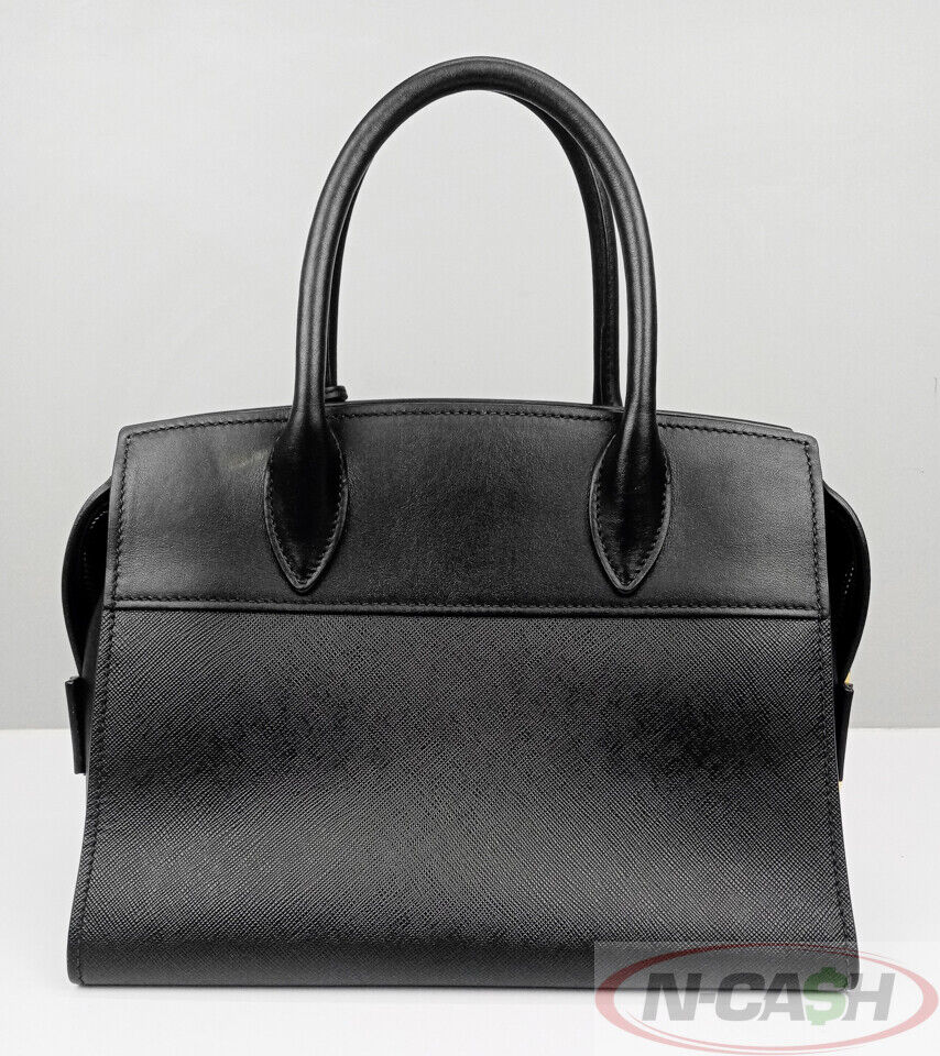 PRADA Nero Small Esplanade Saffiano Calfskin Bag_pawnshop1
