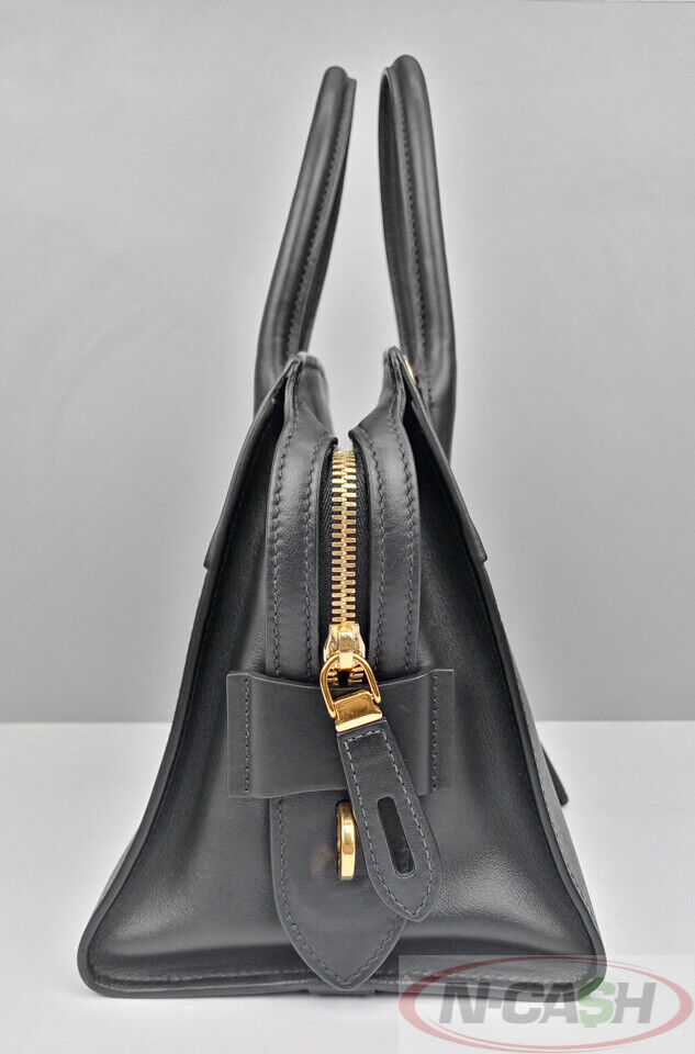 PRADA Nero Small Esplanade Saffiano Calfskin Bag_pawnshop2