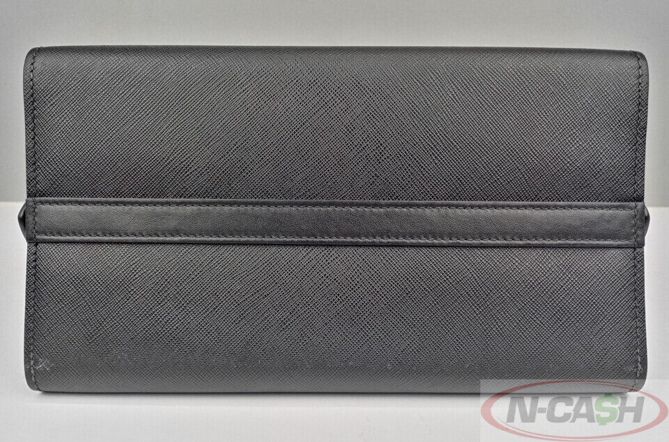 PRADA Nero Small Esplanade Saffiano Calfskin Bag_pawnshop3