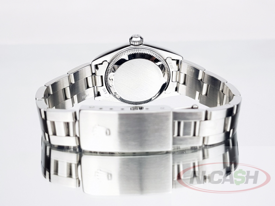 Rolex Oyster Perpetual Black Dial 26mm_pawnshop3