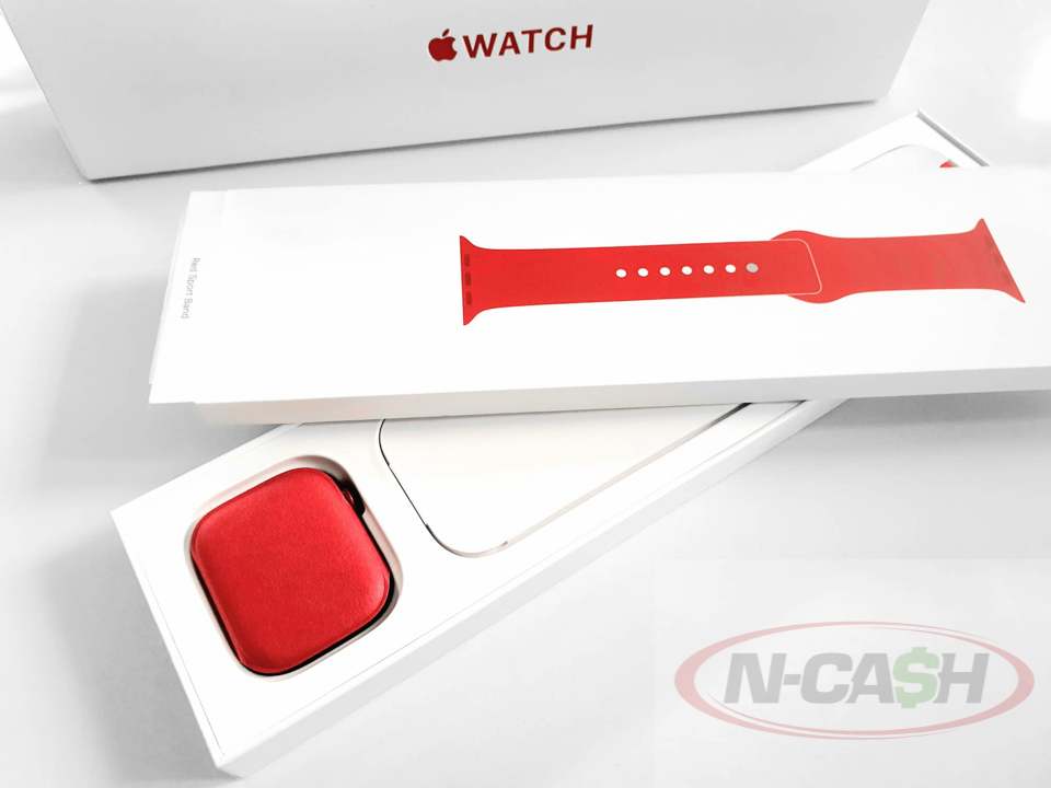 Apple Watch Series 7 45mm GPS PRODUCT RED_pawnshop