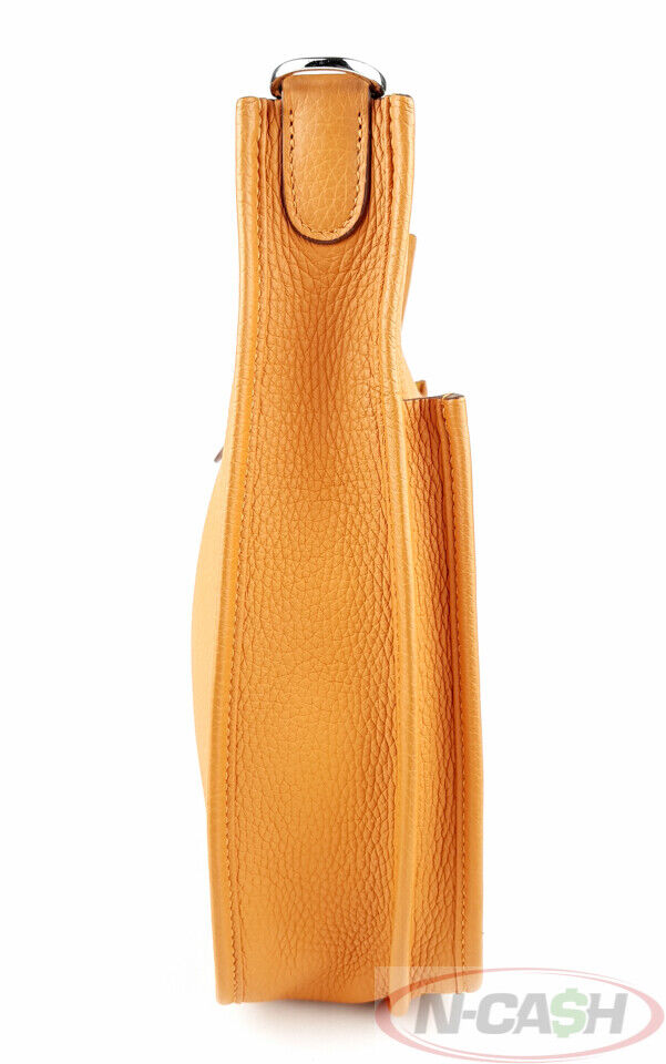 HERMES Evelyne III PM Mango Clemence Crossbody Bag_pawnshop2