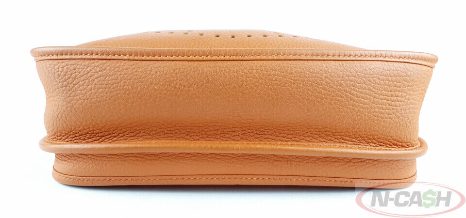 HERMES Evelyne III PM Mango Clemence Crossbody Bag_pawnshop3