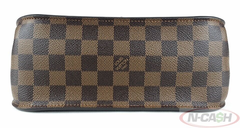 LOUIS VUITTON Damier Ebene Beaumarchais Bag_pawnshop3