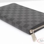 LOUIS VUITTON Damier Graphite Zippy Organizer Wallet_pawnshop1
