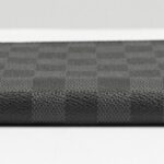 LOUIS VUITTON Damier Graphite Zippy Organizer Wallet_pawnshop2