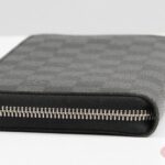 LOUIS VUITTON Damier Graphite Zippy Organizer Wallet_pawnshop3