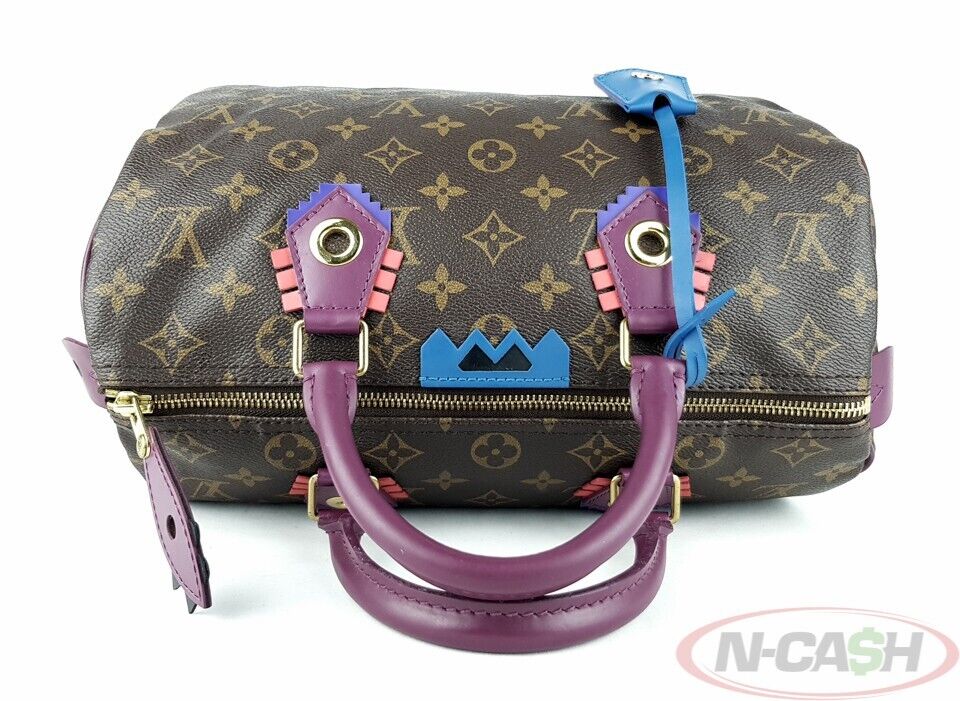 Louis Vuitton, Bags, Authentic Louis Vuitton Totem Speedy 3