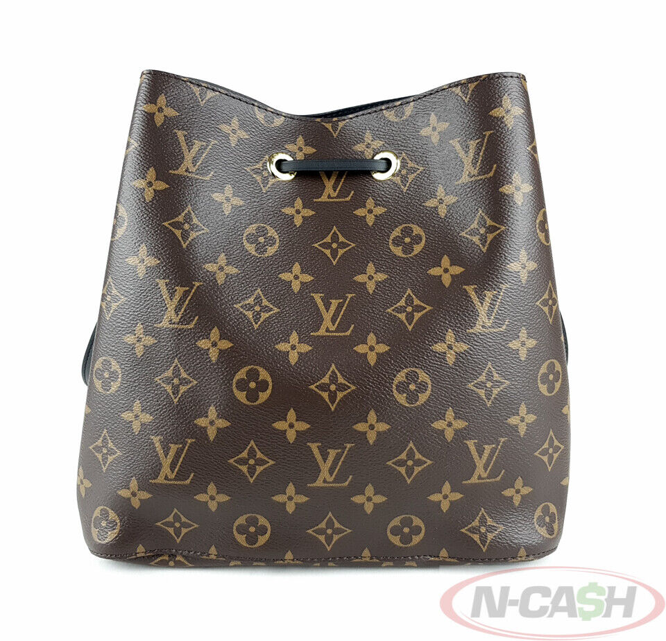 Louis Vuitton Monogram Neonoe MM Noir