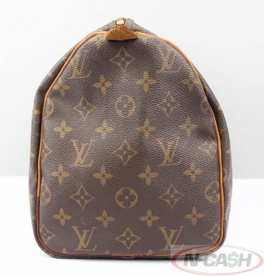 LOUIS VUITTON Speedy 30 Monogram Canvas Bag_pawnshop2