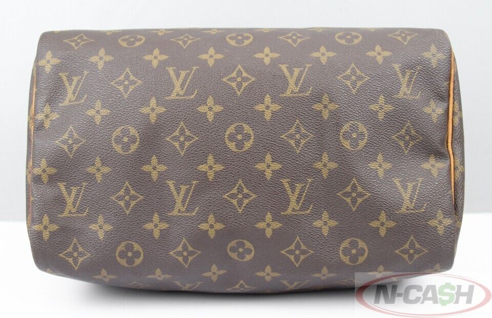 LOUIS VUITTON Speedy 30 Monogram Canvas Bag_pawnshop3