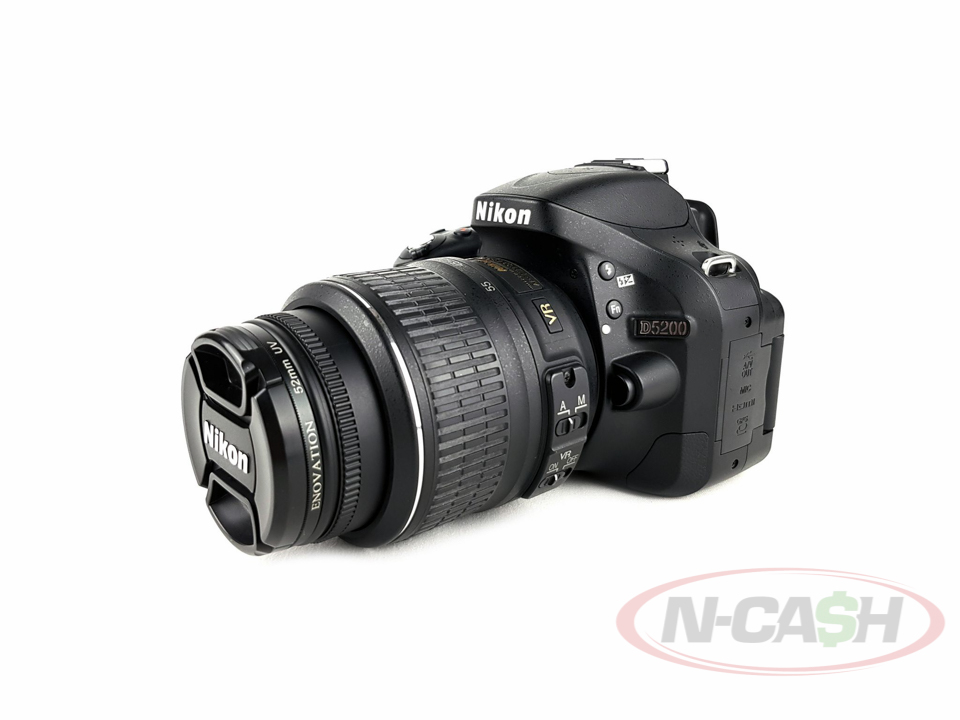 Nikon D5200 with Nikon DX AF-S Nikkor 18-55mm 13.5-5.6 G Lens_pawnshop1