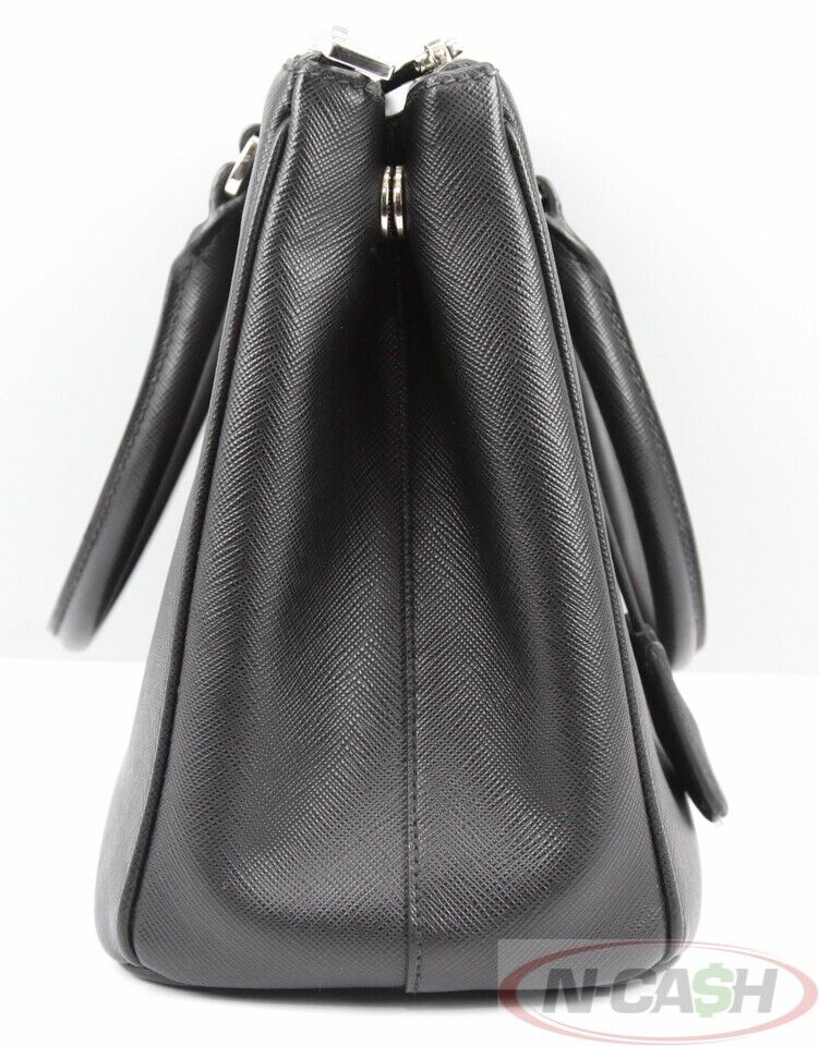 Prada 1BA863 Nero Saffiano Lux Leather Tote Bag | N-Cash