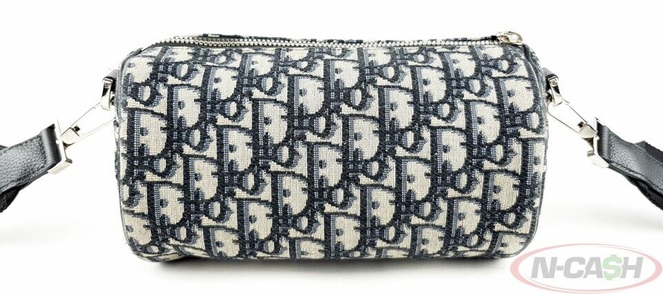 Christian Dior CD Oblique Jacquard Roller Crossbody Bag | N-Cash