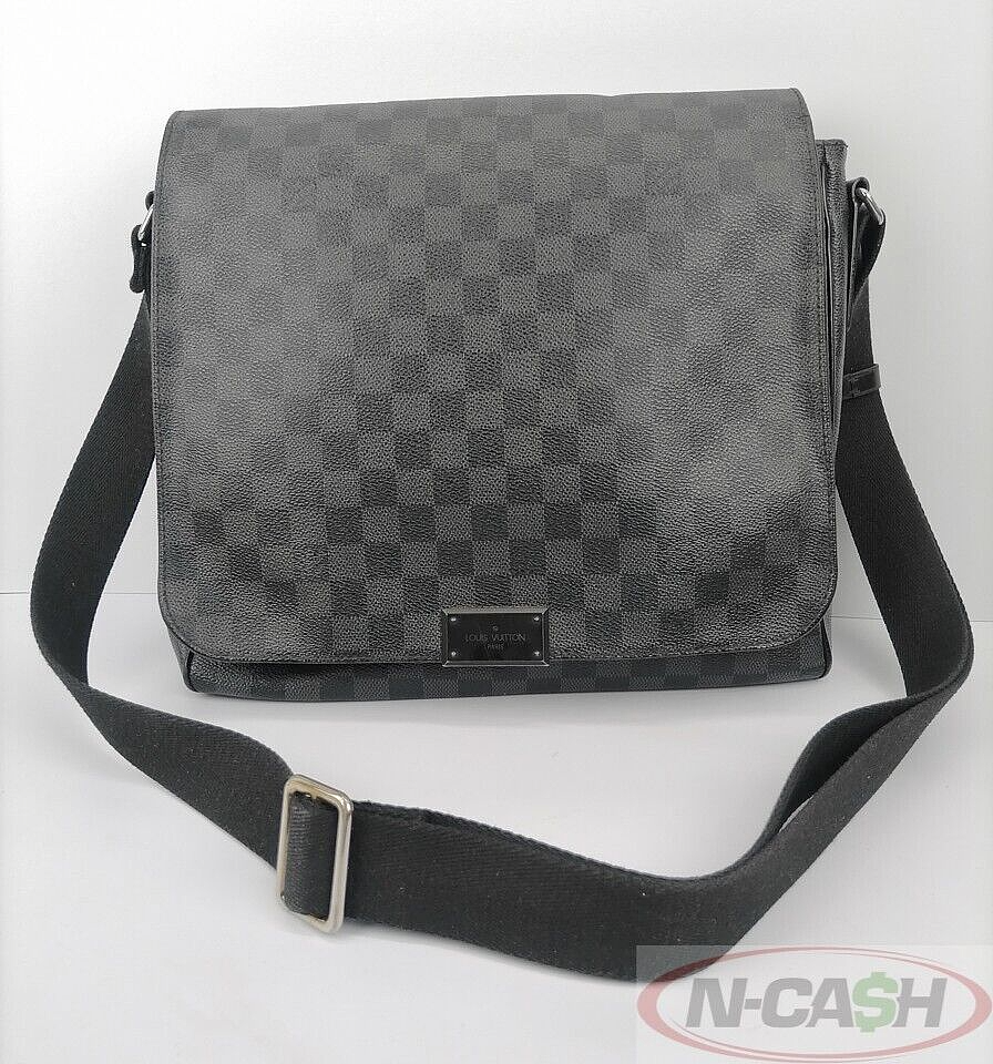 messenger damier graphite