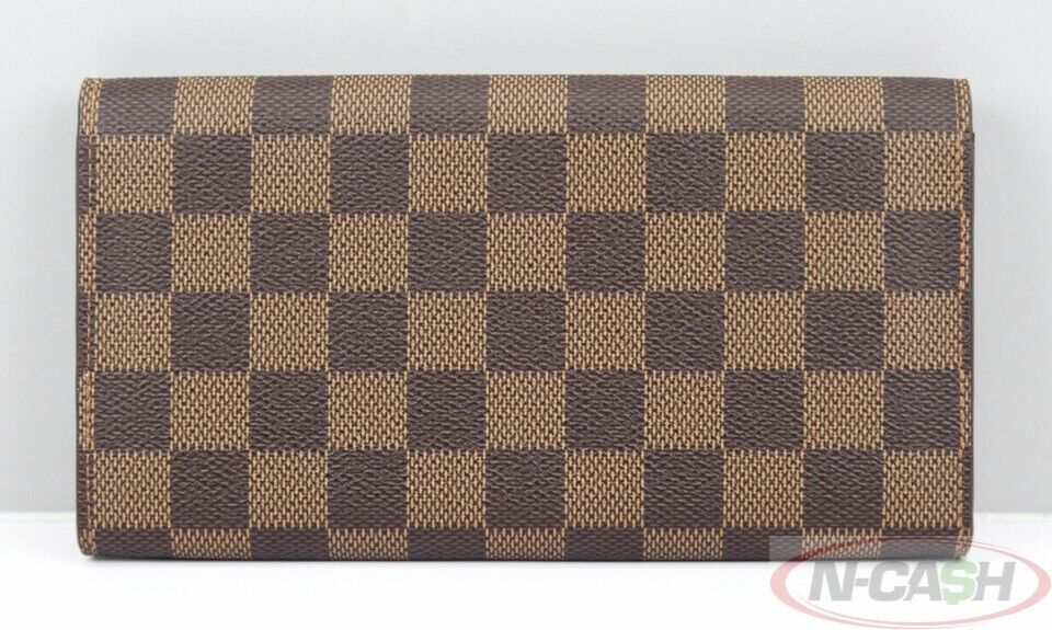 LOUIS VUITTON Inventeur Trunks & Lock Sarah Wallet_pawnshop1