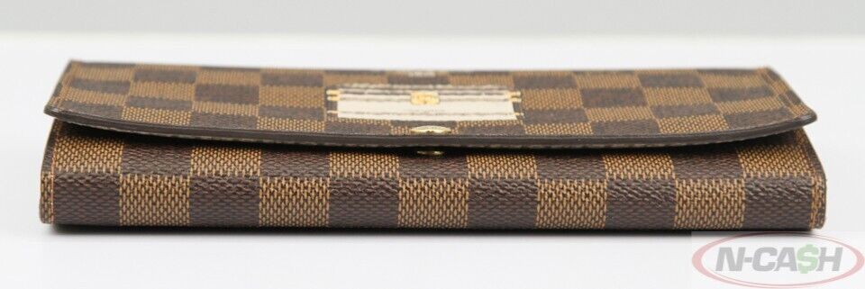LOUIS VUITTON Inventeur Trunks & Lock Sarah Wallet_pawnshop3