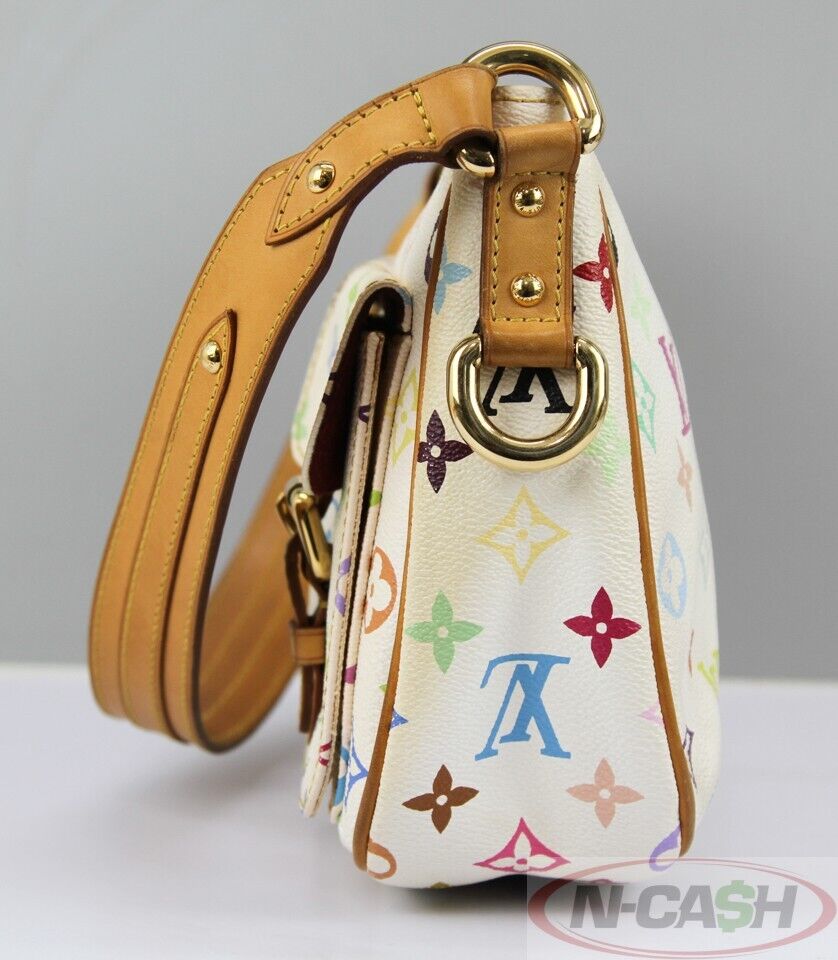 Louis Vuitton White Multicolor Monogram Lodge, Luxury, Bags & Wallets on  Carousell