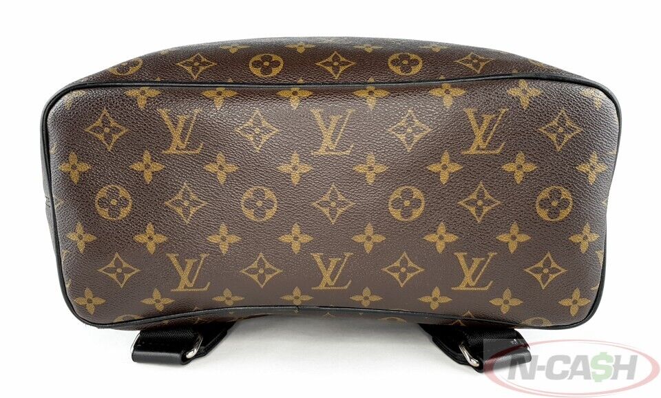 LOUIS VUITTON Macassar Monogram Canvas Palk Backpack_pawnshop3