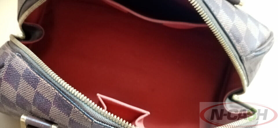 LOUIS VUITTON Ribera MM Damier Ebene Canvas Bag | N-CashN-Cash