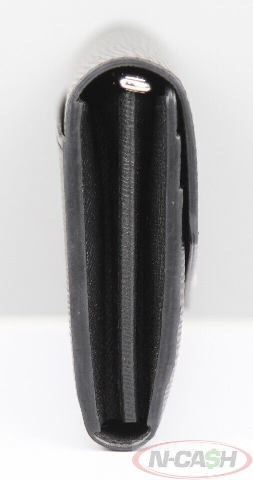 LOUIS VUITTON Sarah NM3 Black Epi Leather Wallet_pawnshop2