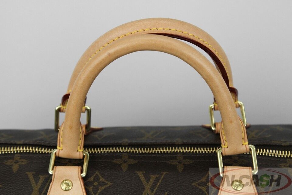 LOUIS VUITTON Speedy 40 Monogram Canvas Bag_pawnshop2