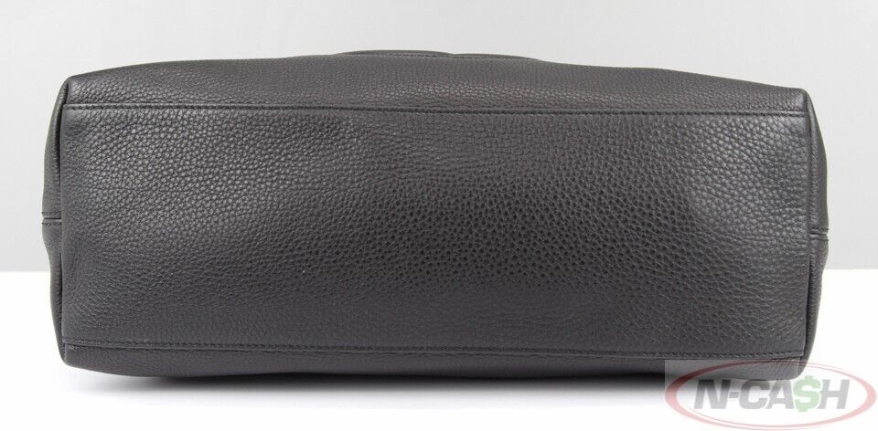 GUCCI Black Soho Pebbled Leather Chain Tote Bag_pawnshop3