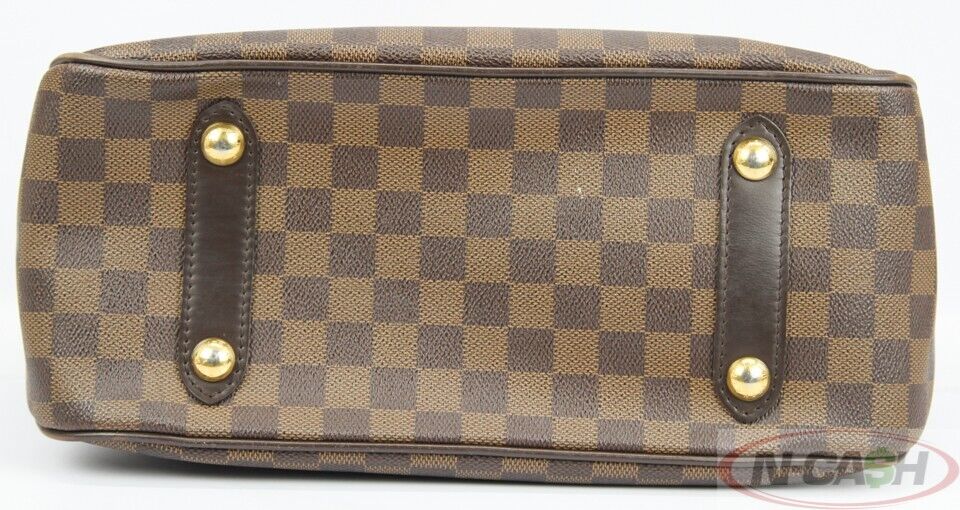 LOUIS VUITTON Cabas Rosebery Damier Ebene Canvas Bag_pawnshop3