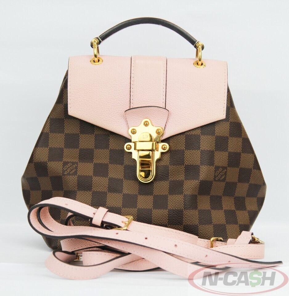 Louis Vuitton Clapton Magnolia Damier Ebene Backpack NCash