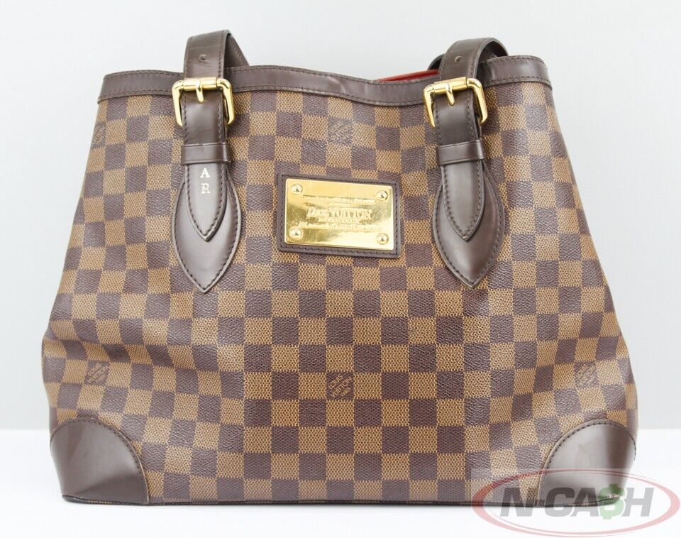 Louis Vuitton Hampstead Damier Ebene Canvas Mm Shoulder Bag